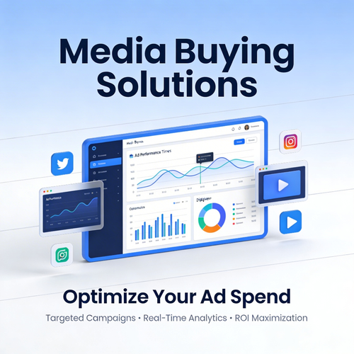 Media Buying & Ads Management